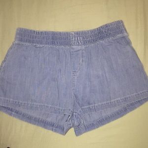 Old navy denim soft shorts